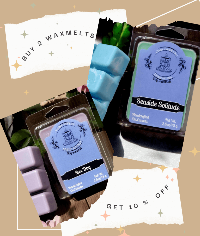 Wax melt Bundle Buy 2