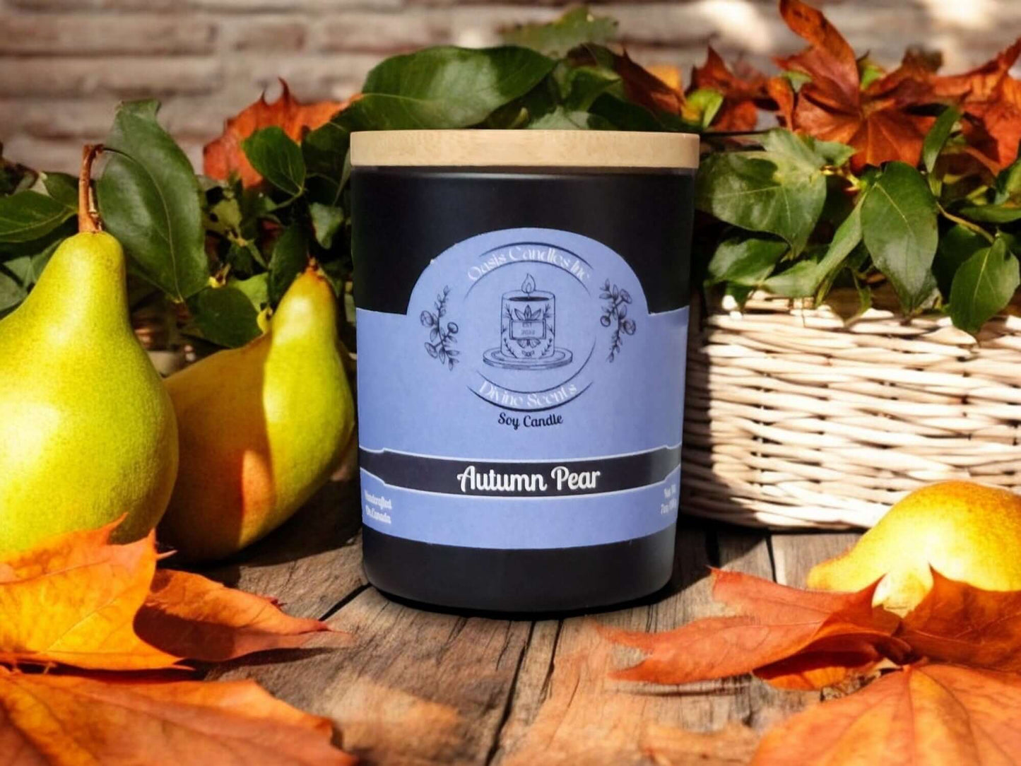 Autumn Pear 7oz candle
