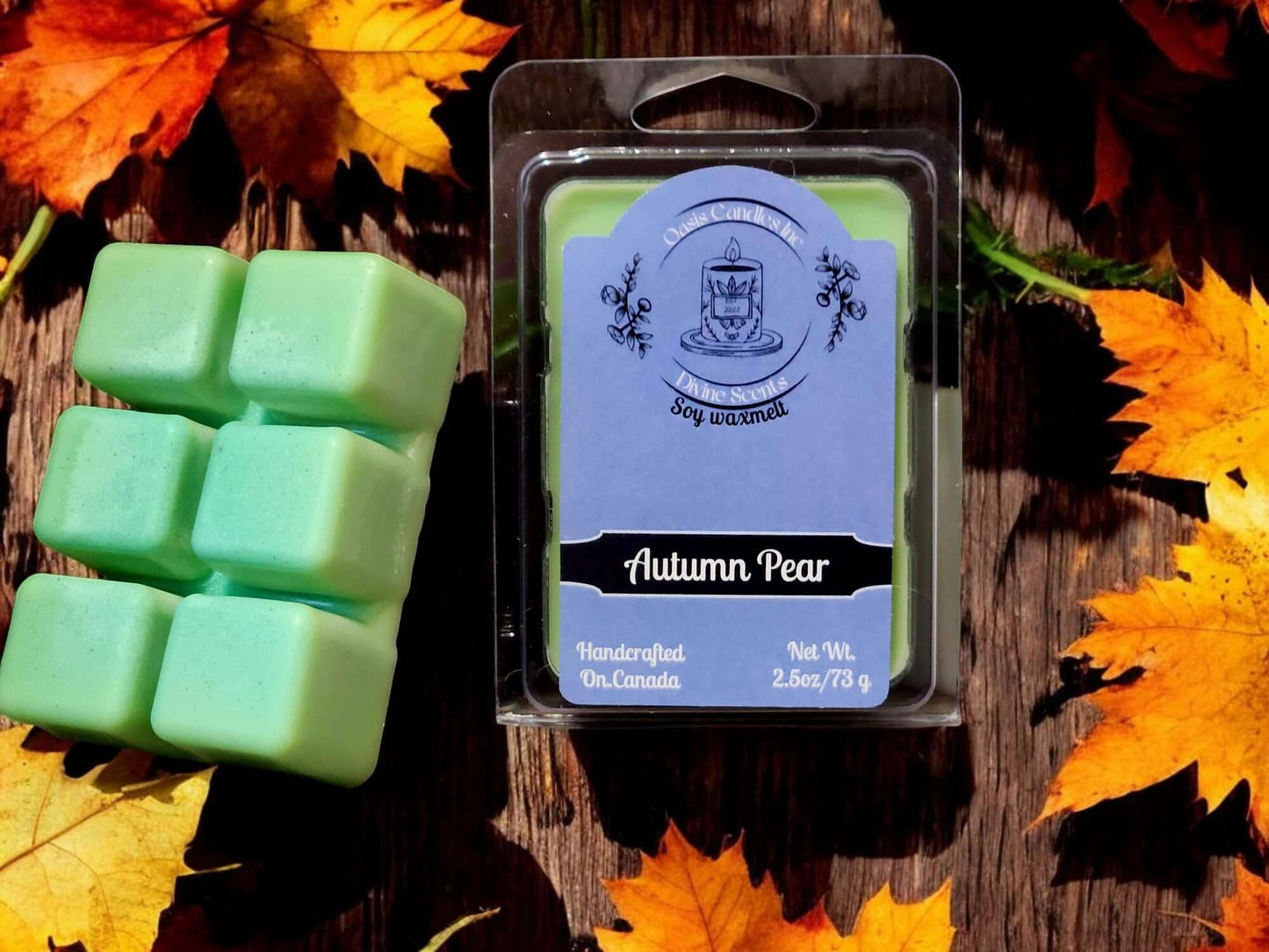 Autumn Pear wax melt