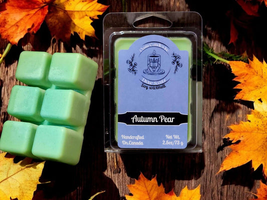 Autumn Pear wax melt