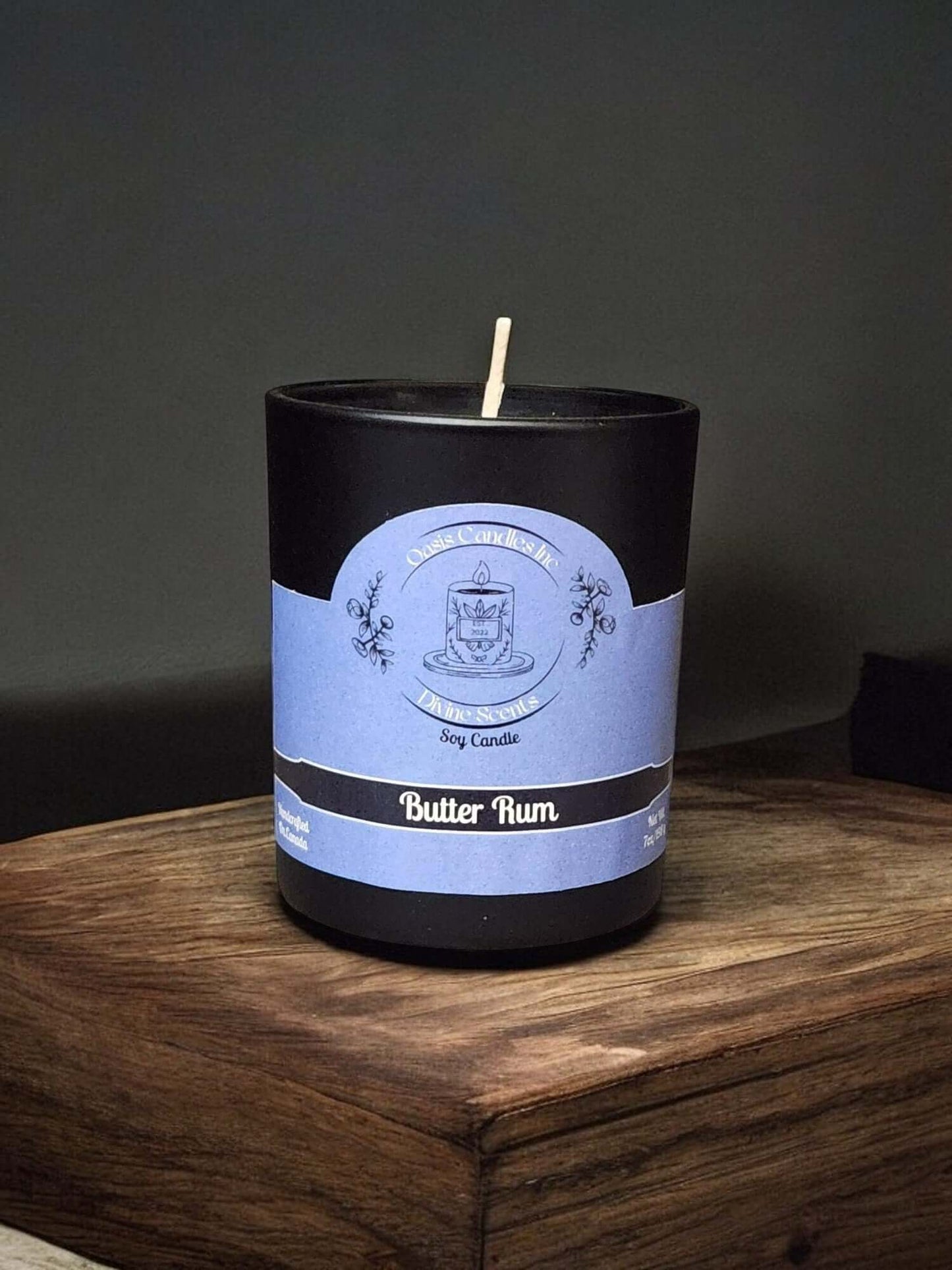 Butter Rum 7oz Candle