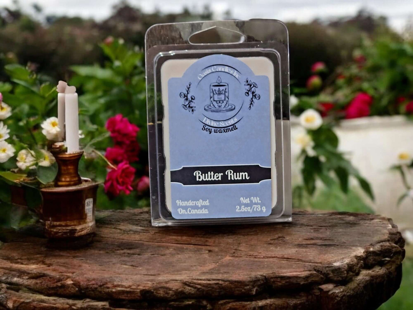 Butter Rum wax melt