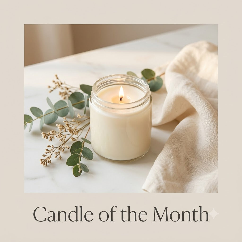 Candle of the Monthly Subscription