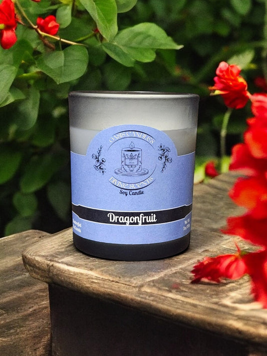 Dragonfruit 7oz Candle