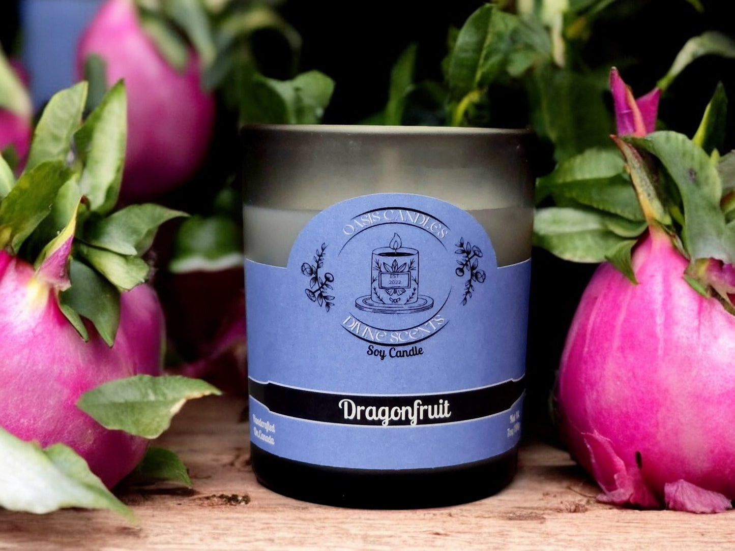 Dragonfruit 7oz Candle