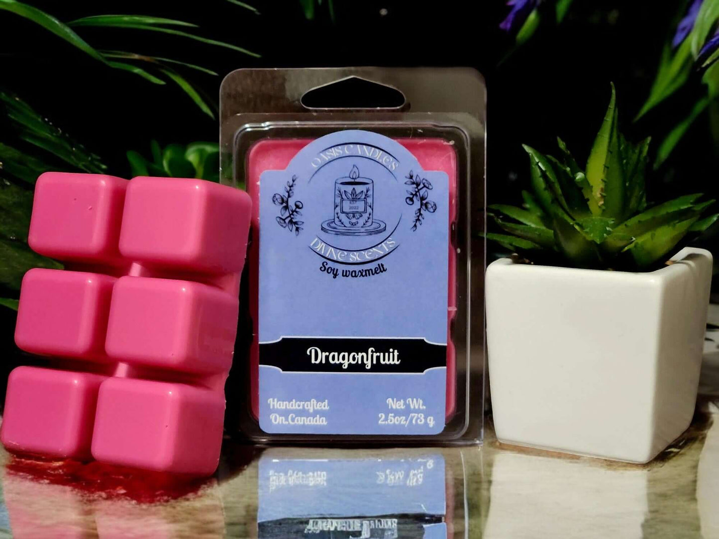 Dragonfruit wax melt