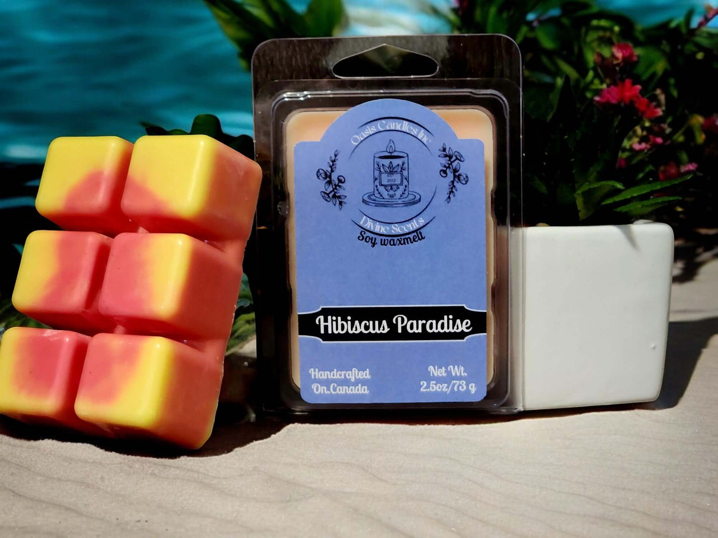 Hibiscus Paradise wax melt