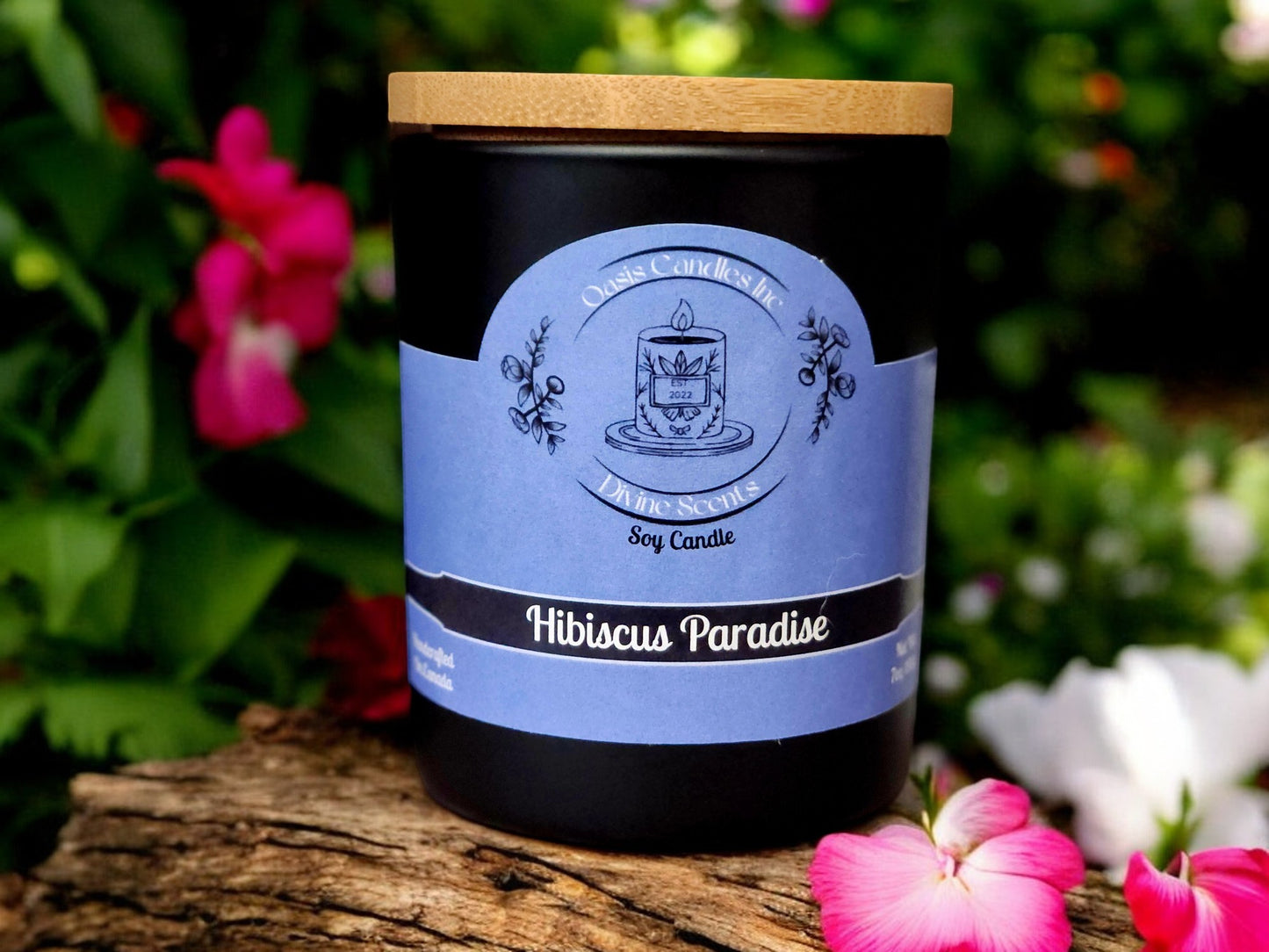 Hibiscus Paradise 7oz Candle