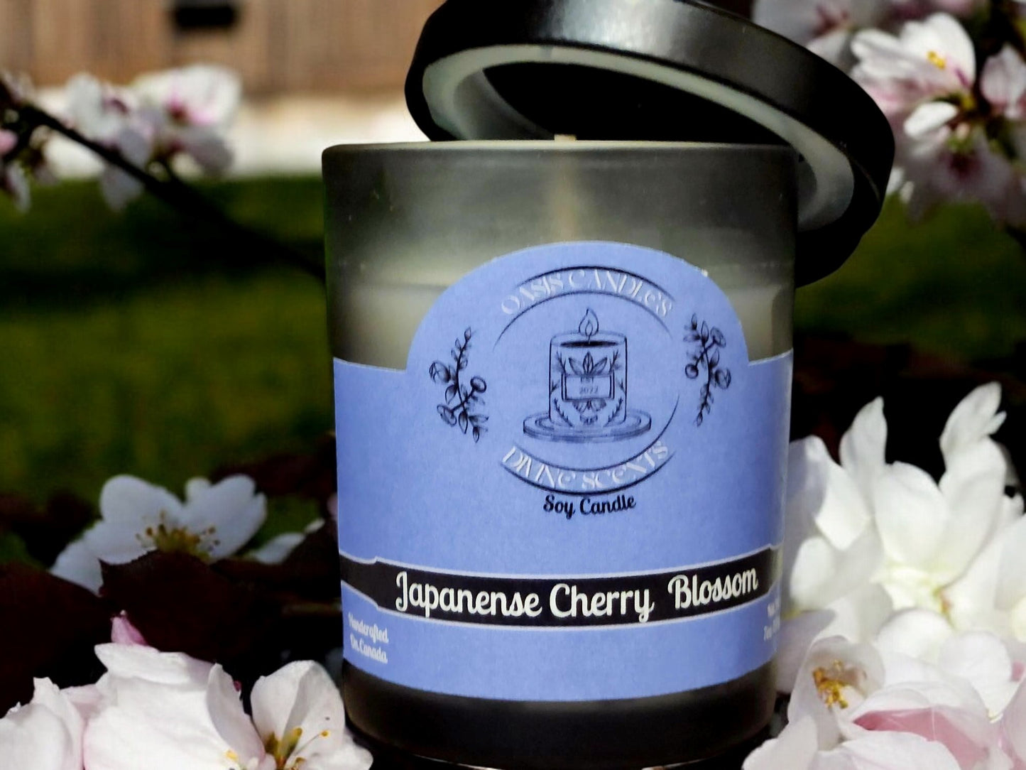 Japanese Cherry Blossom 7oz candle