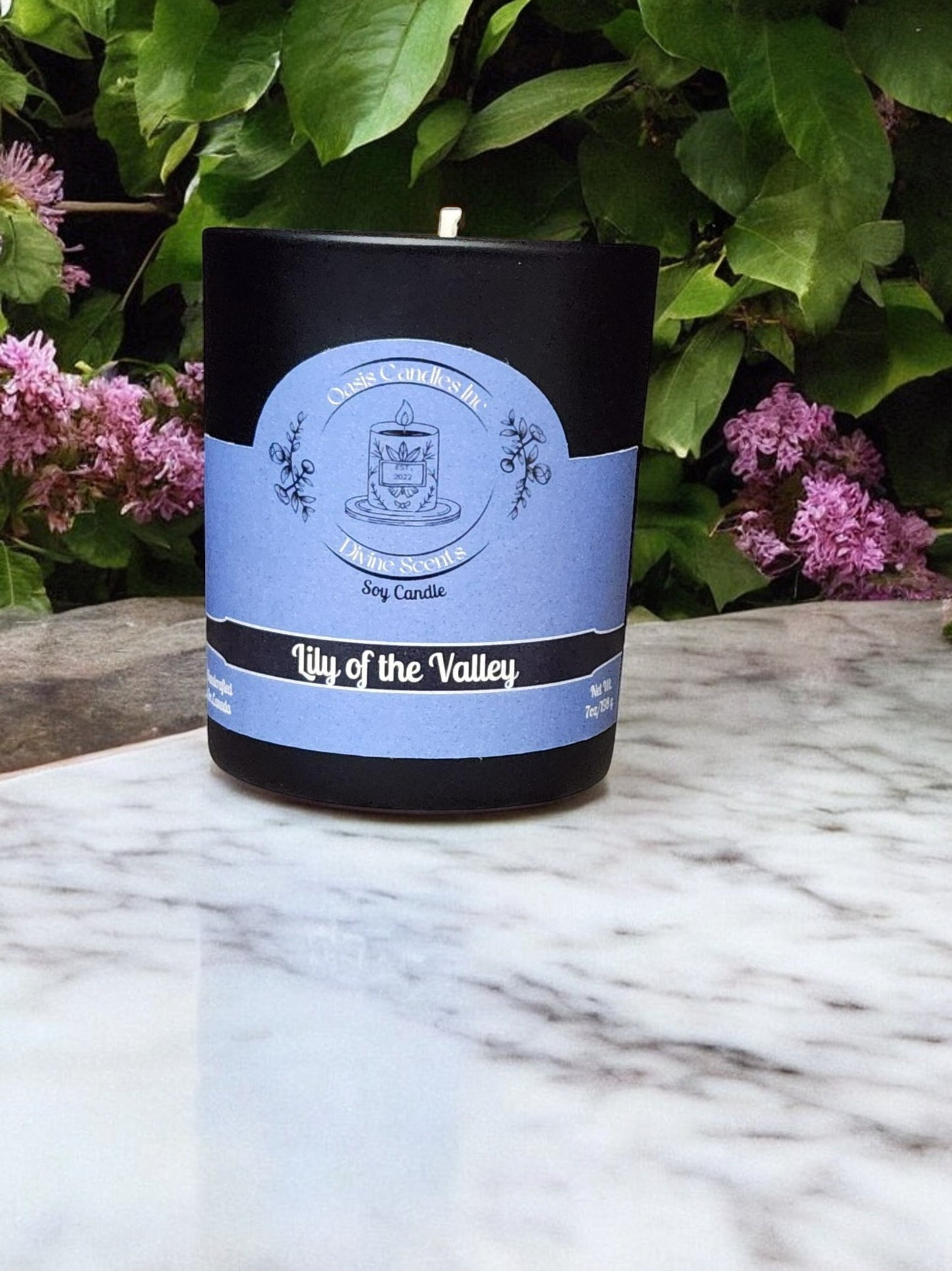 Lily of the valley 7oz candle
