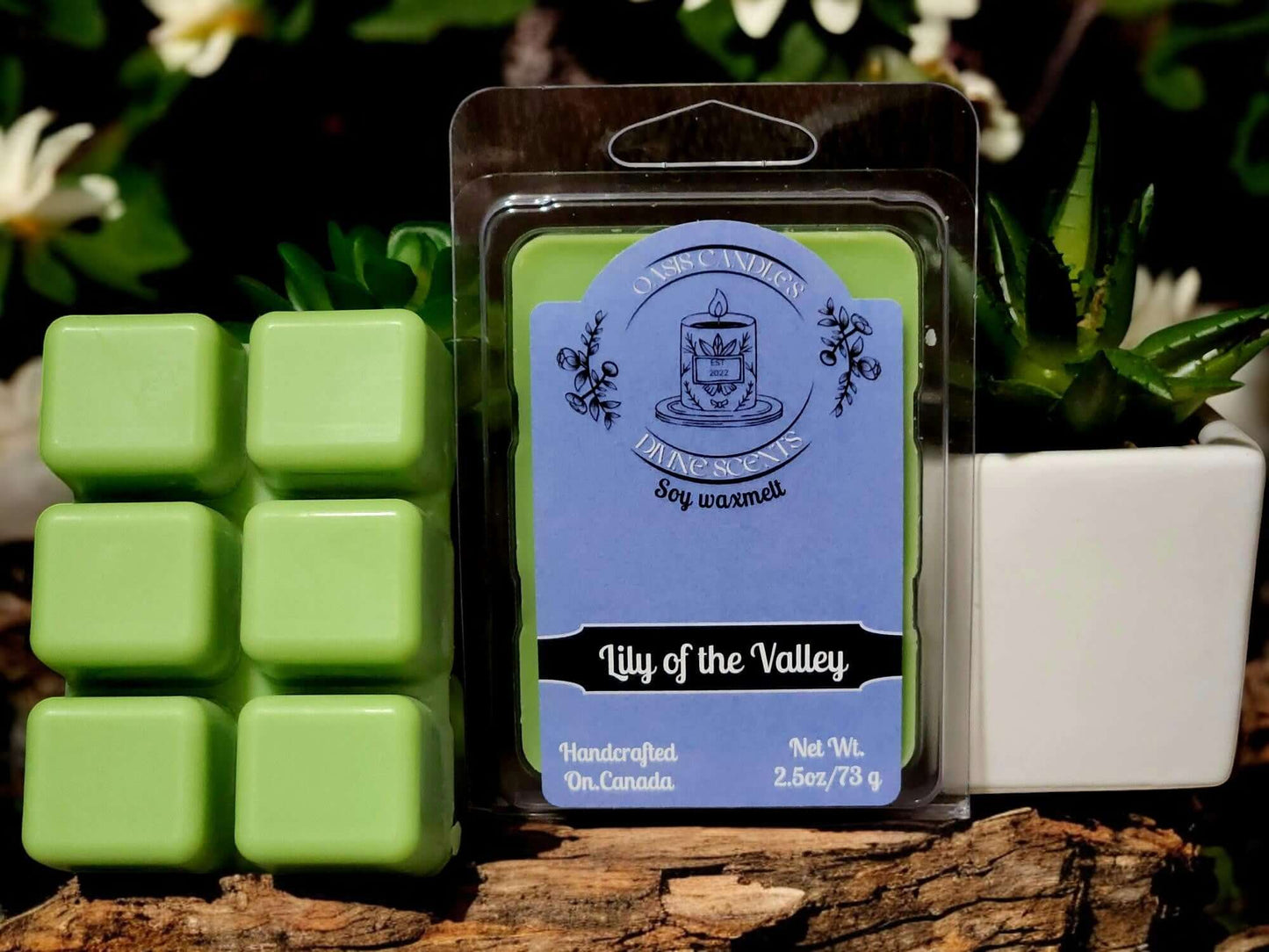 Lily of the Valley wax melt
