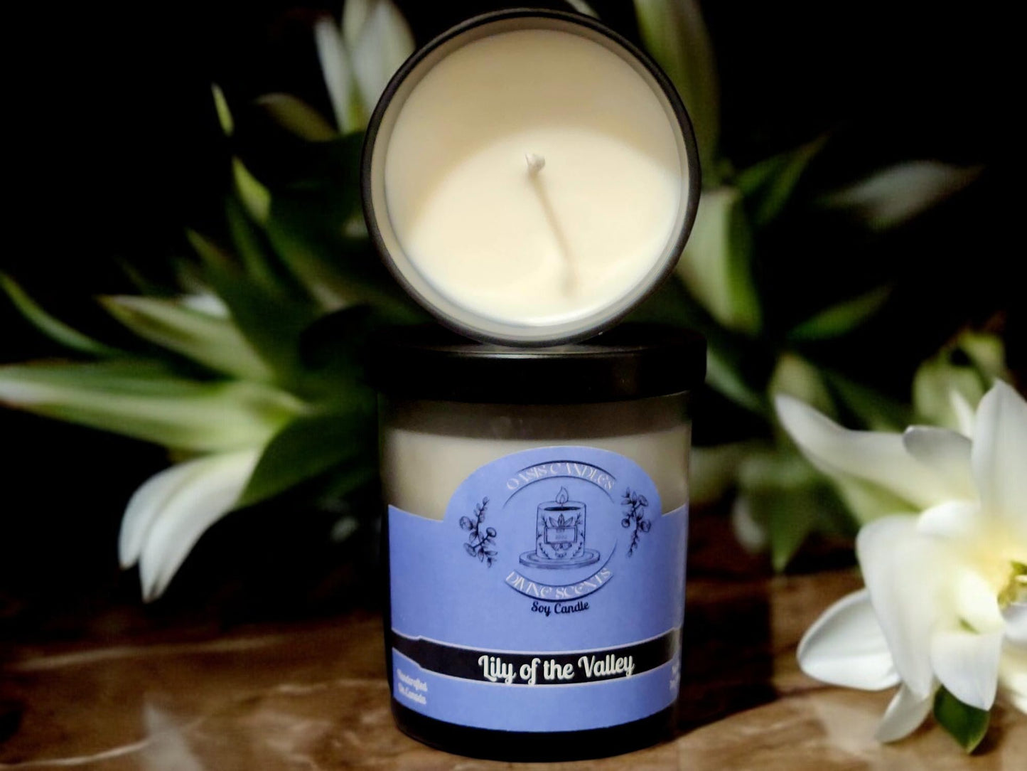 Lily of the valley 7oz candle