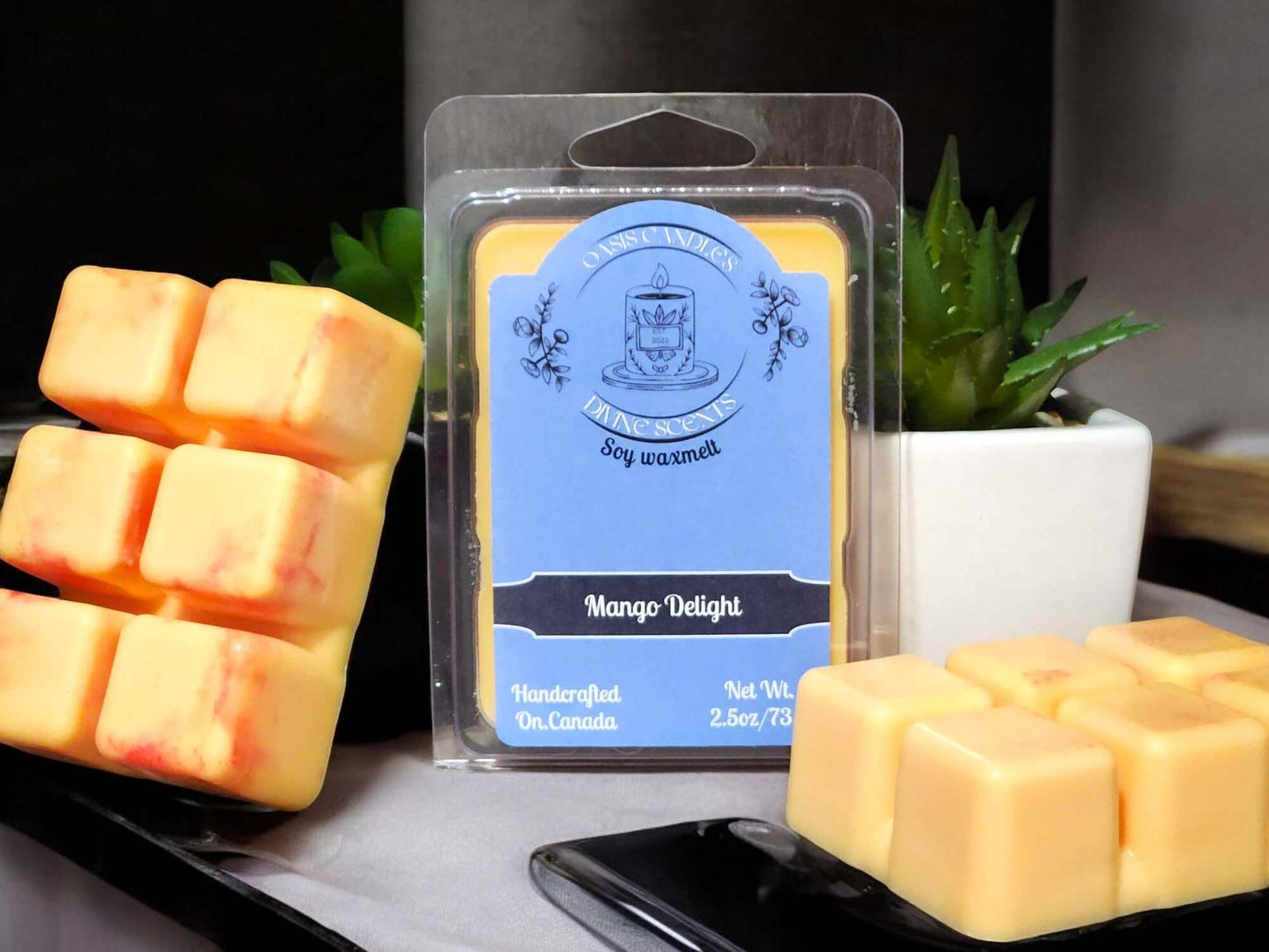Mango Delight wax melt
