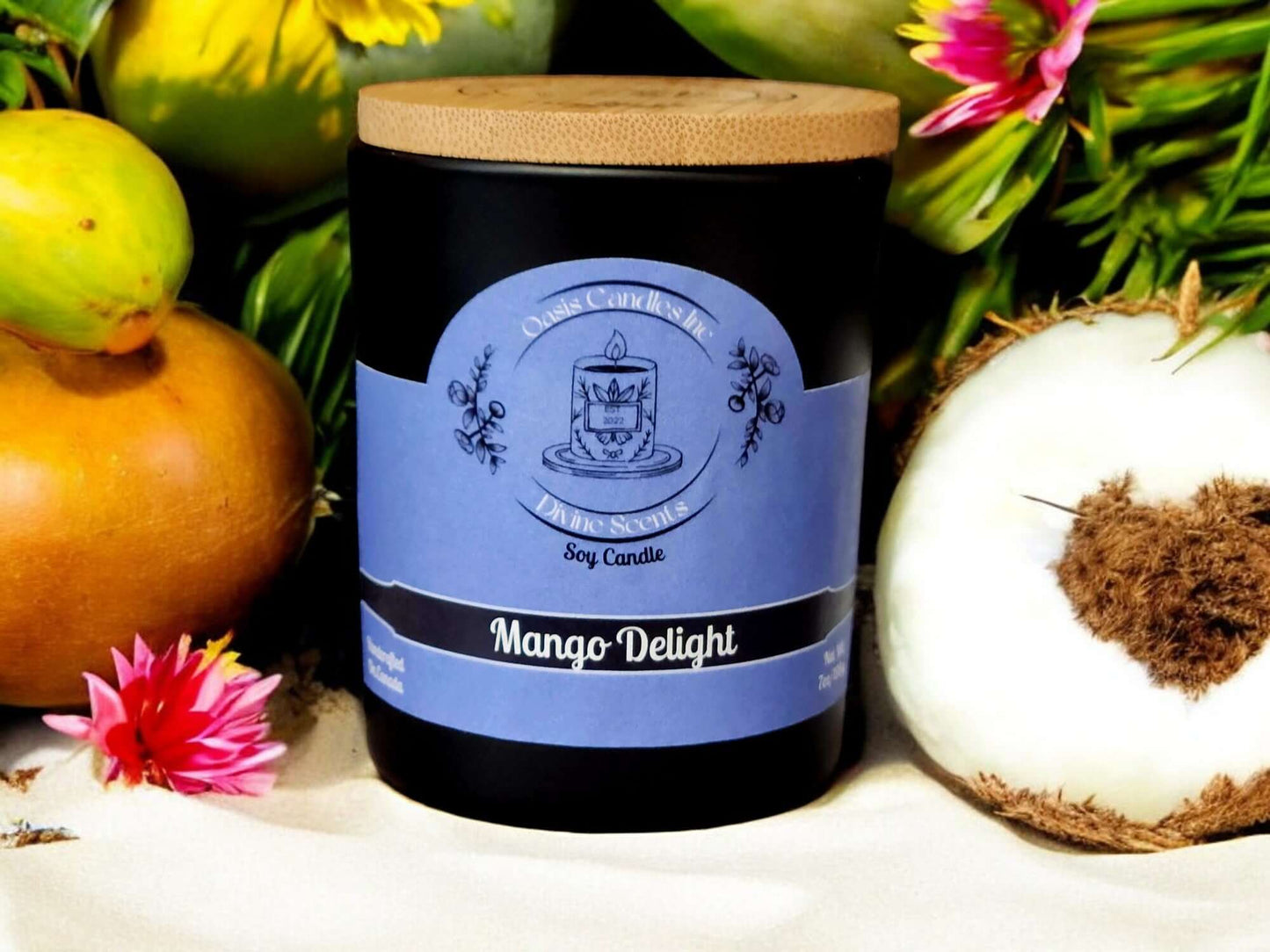 Mango Delight 7 oz candle