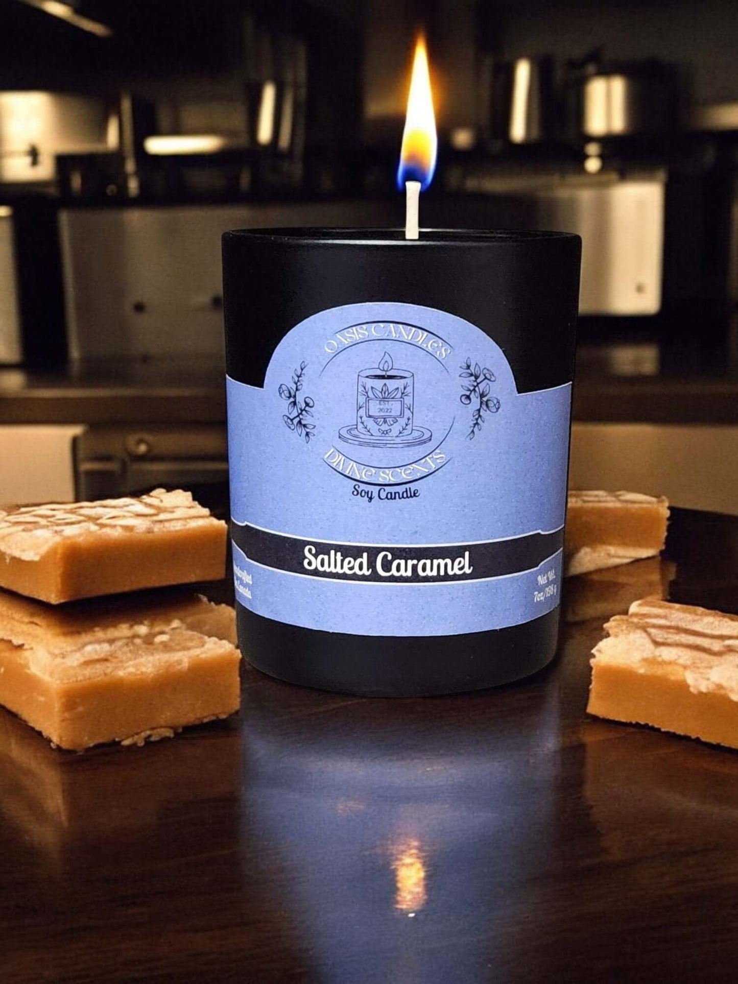 Salted Caramel 7oz Candle