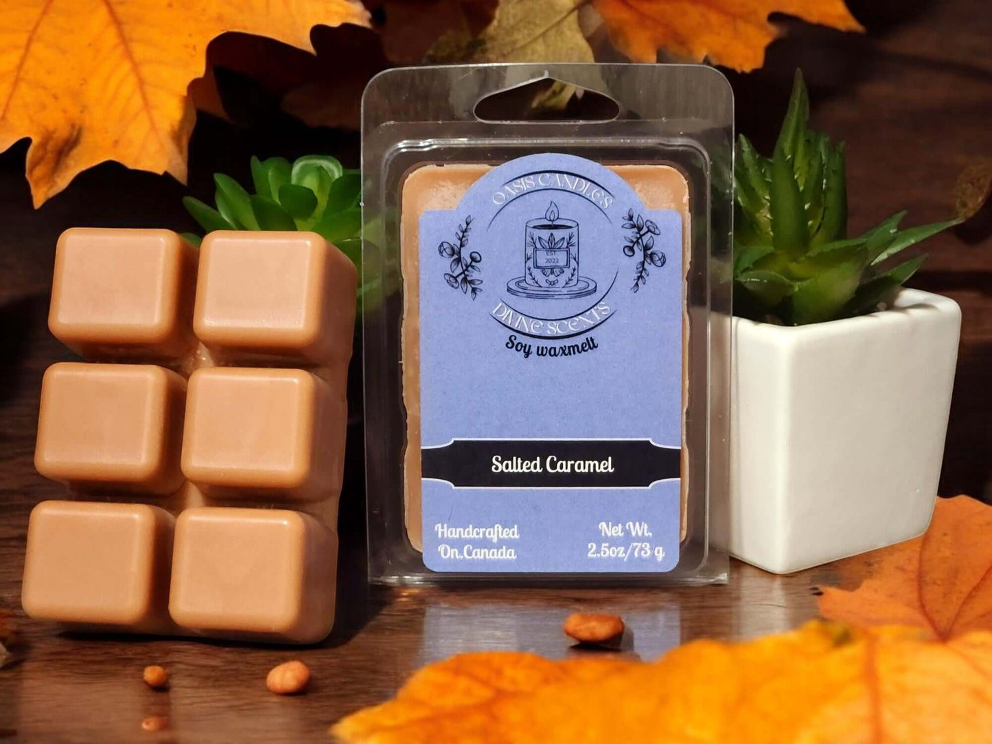 Salted Caramel wax melt