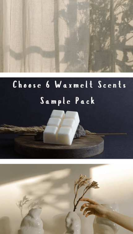 Scented Wax melt Sample Pack