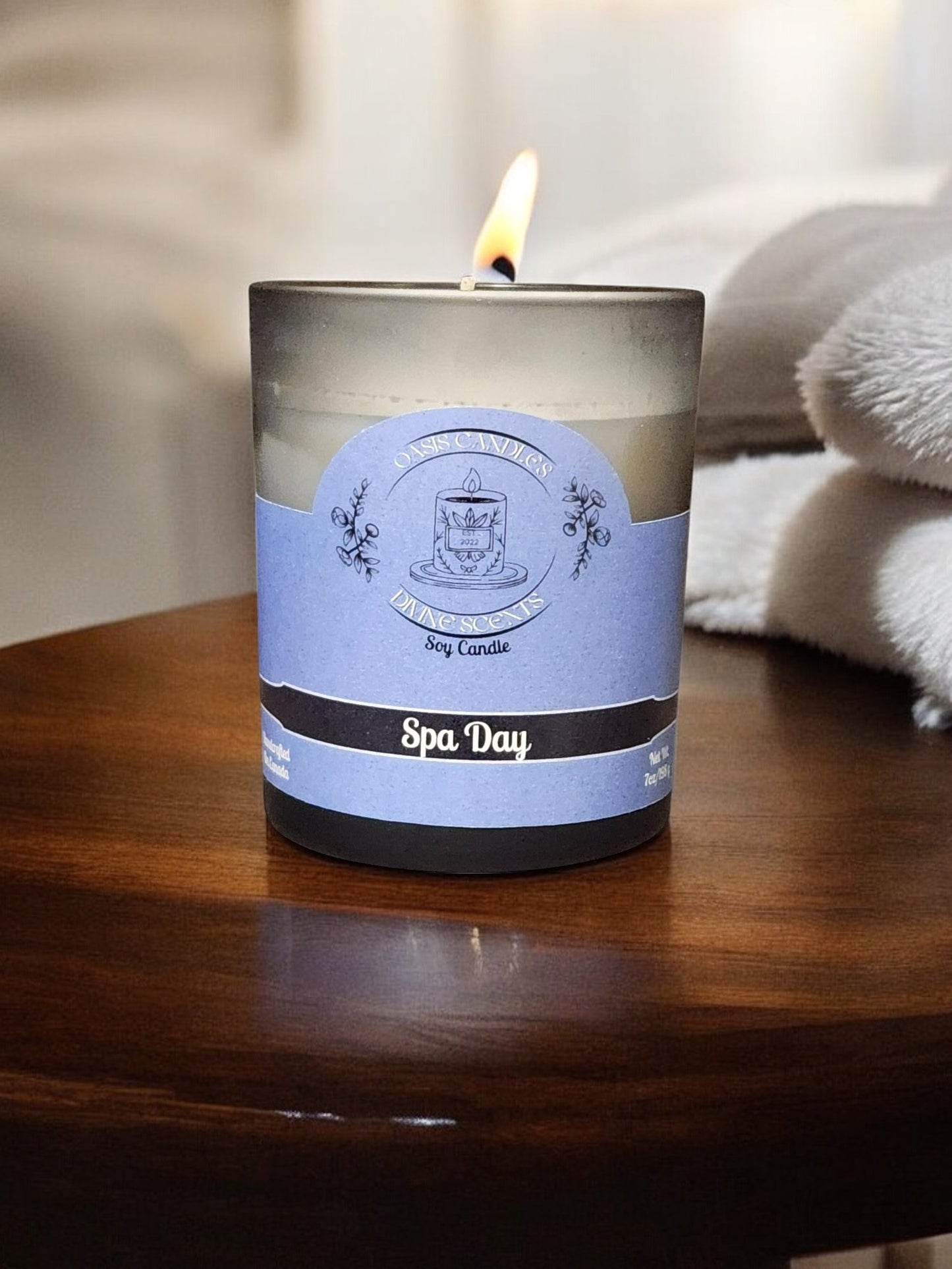 Spa Day 7oz Candle