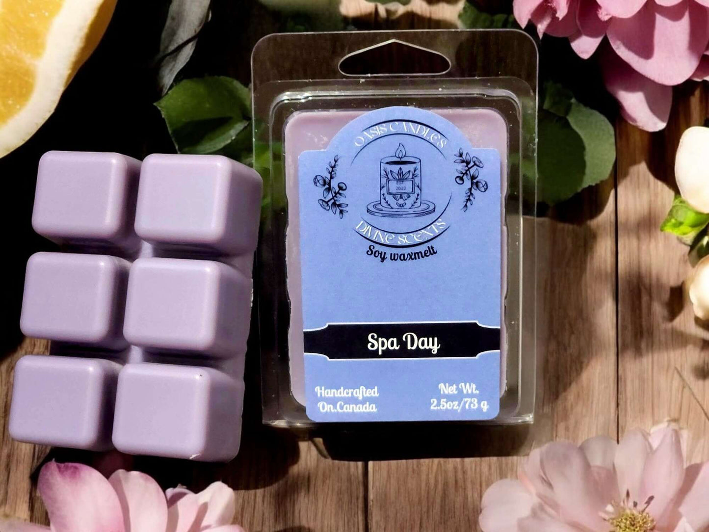 Spa Day wax melt