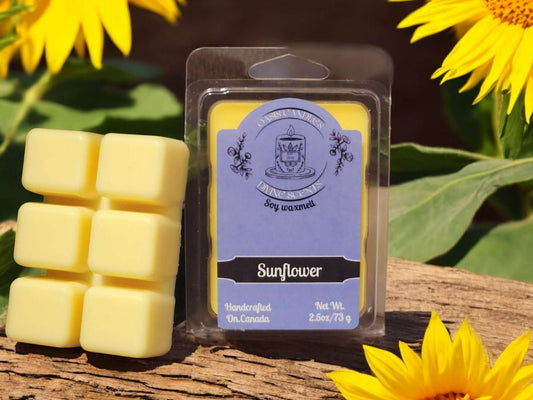 Sunflower wax melt