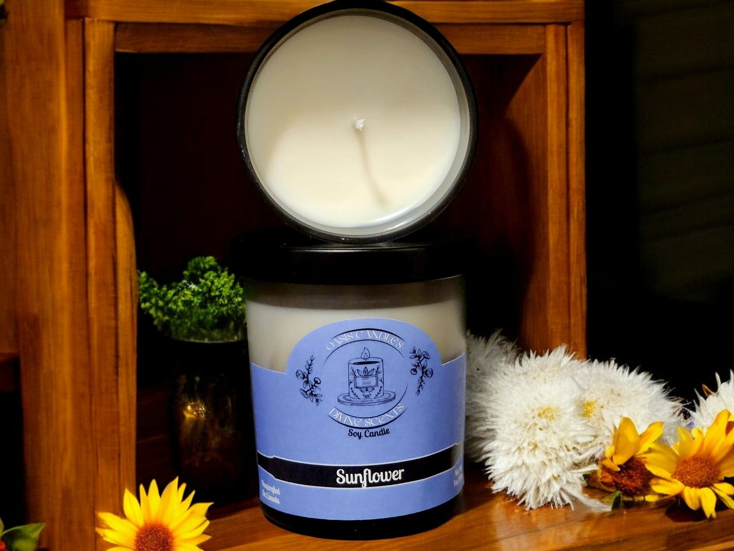 Sunflower 7oz Candle