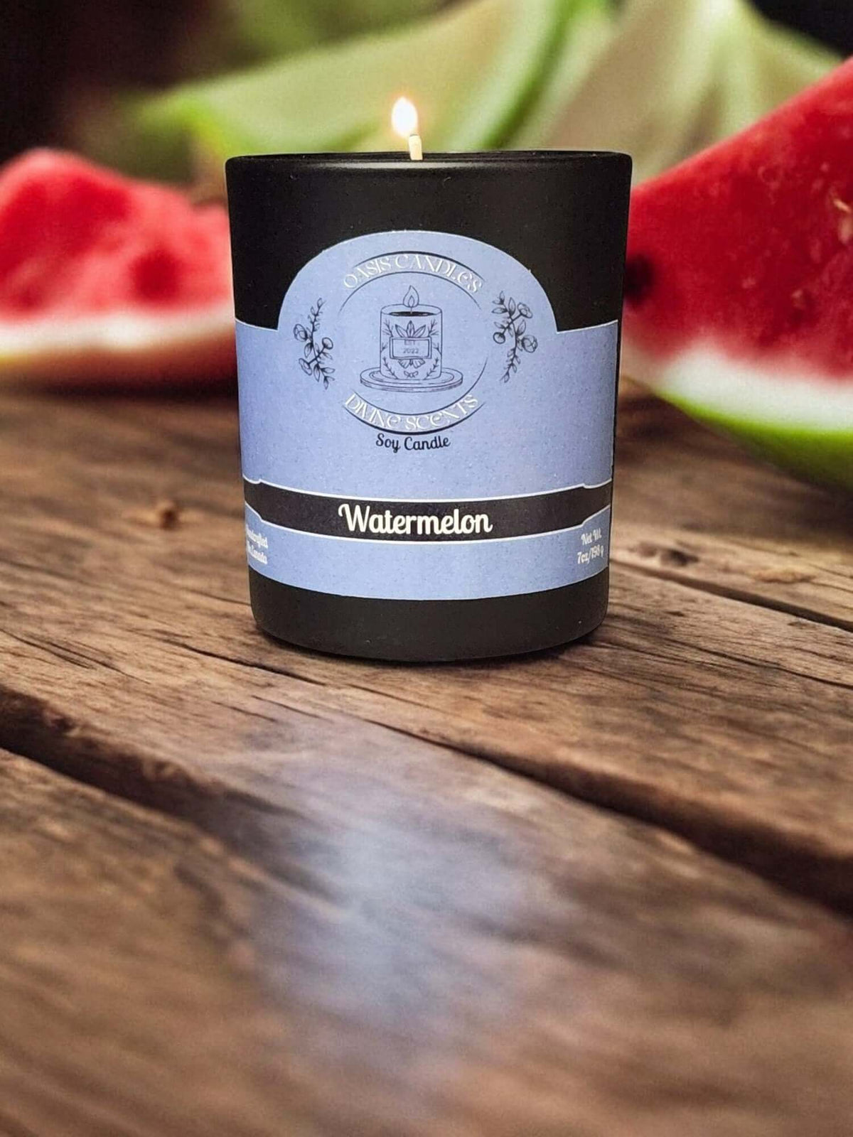 Watermelon 7 oz candle