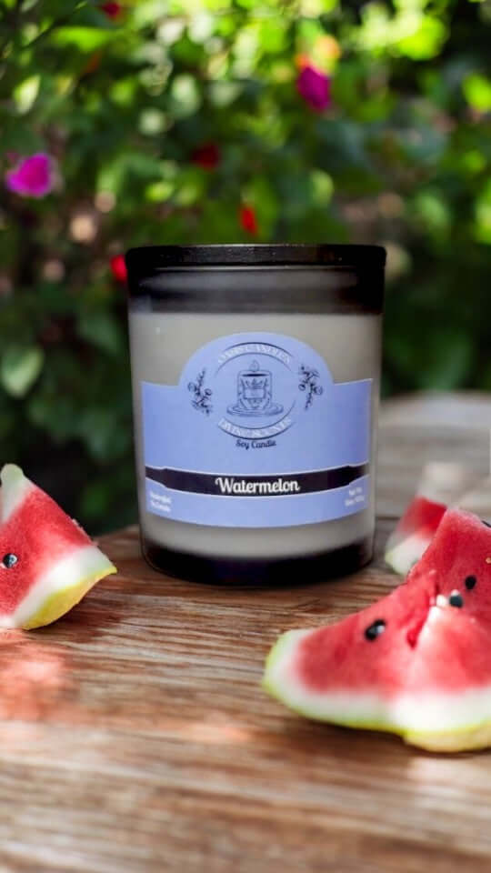 Watermelon 7 oz candle