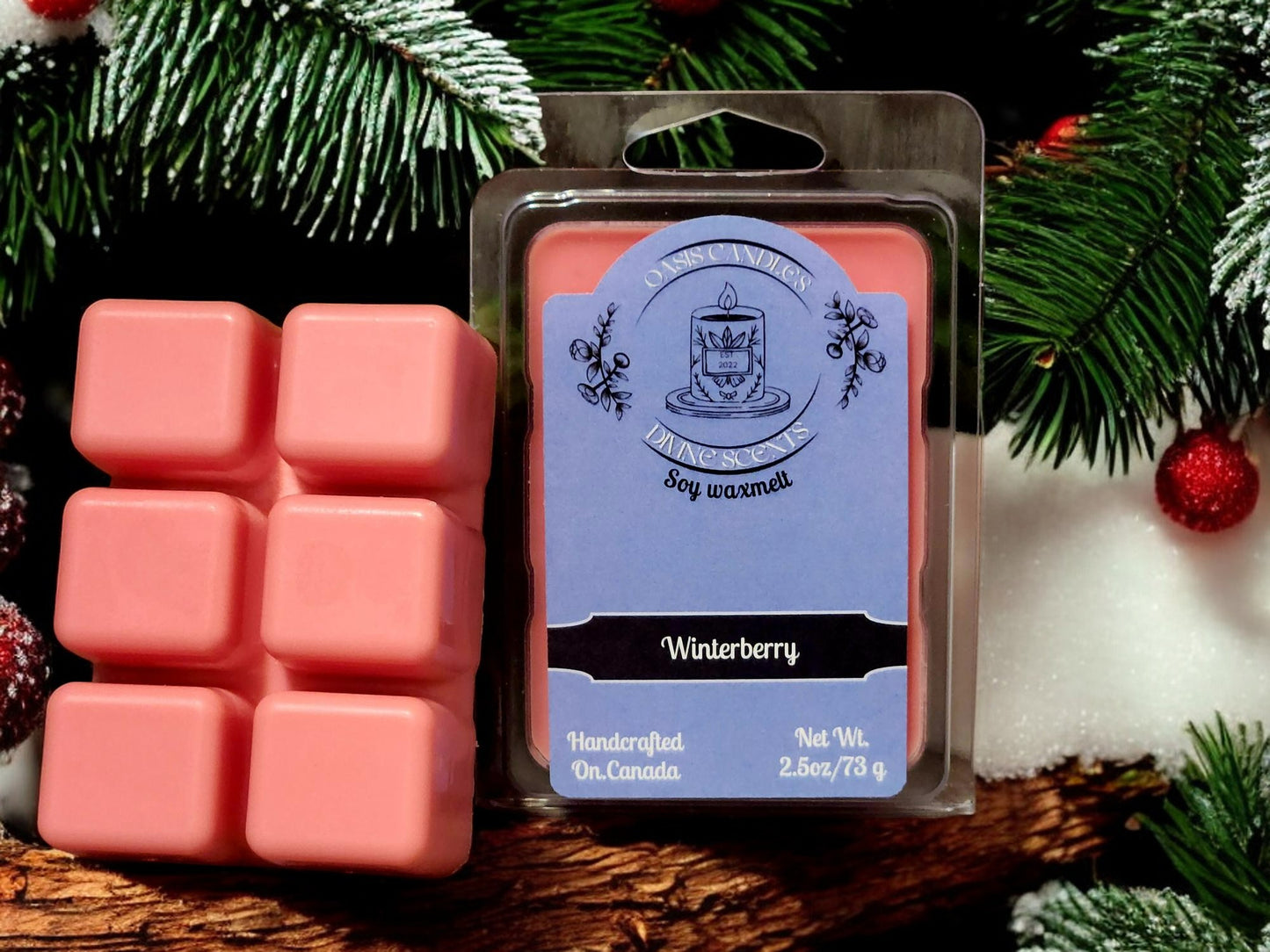 Winterberry wax melt