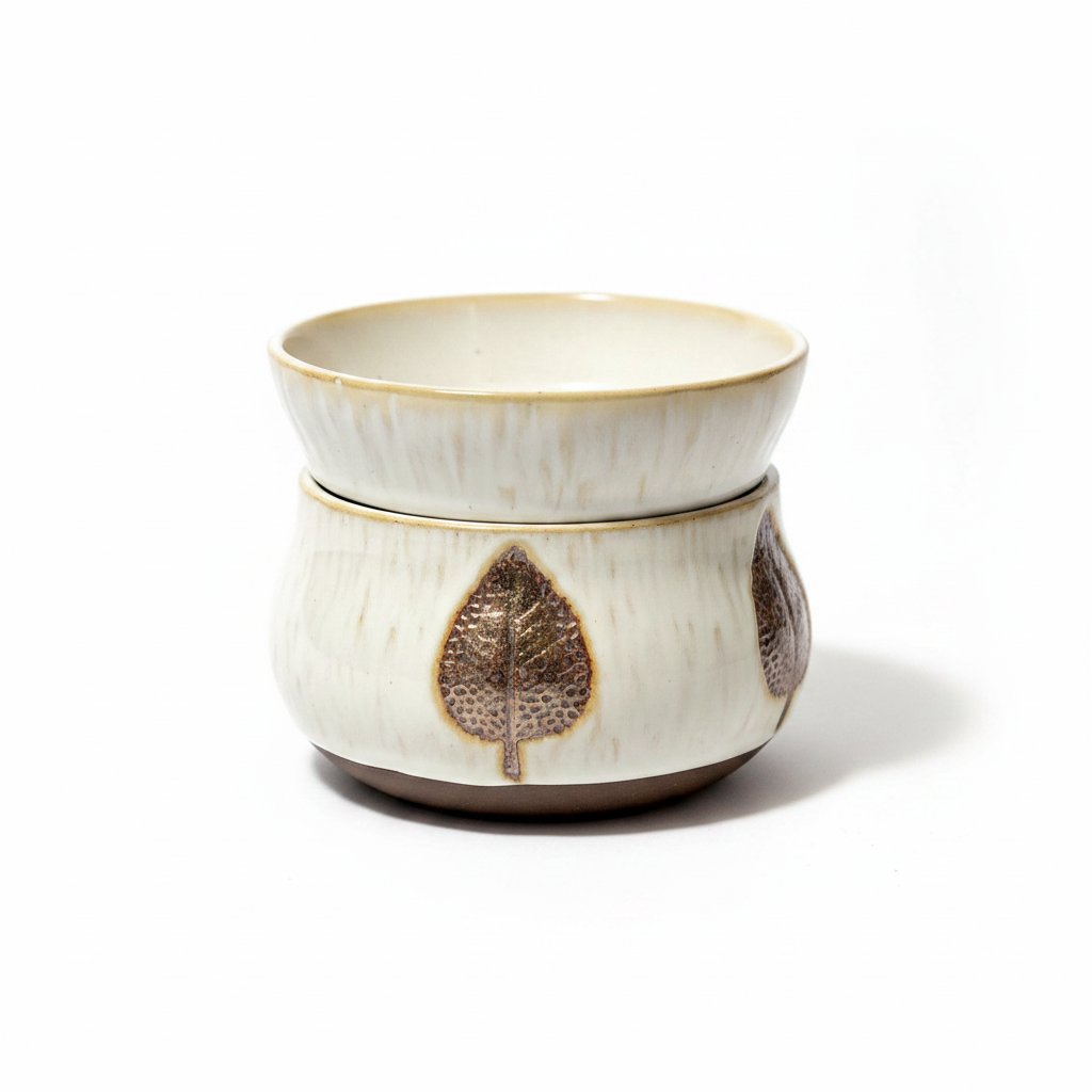 Bronze Leaf Fragrance Warmer – Clean Hero Shot