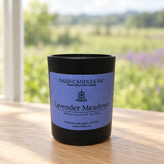 Lavender Meadows meadow scene