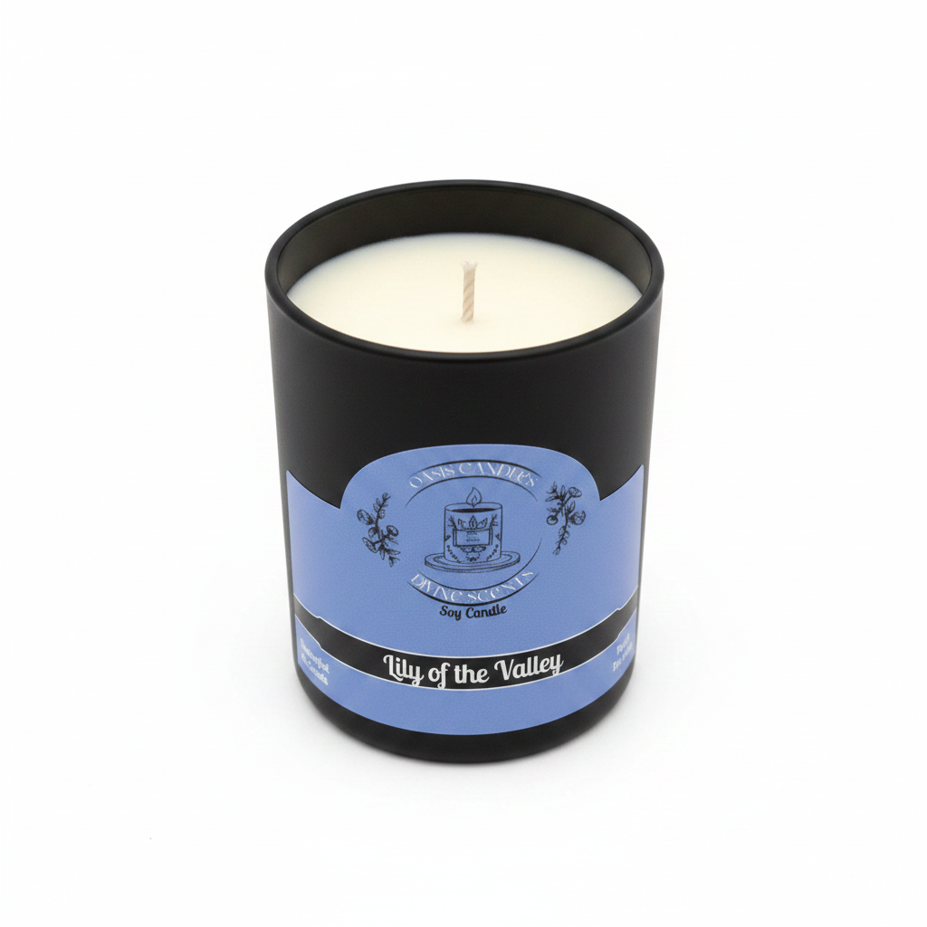 Lily of the Valley Candle – Clean Hero Shot