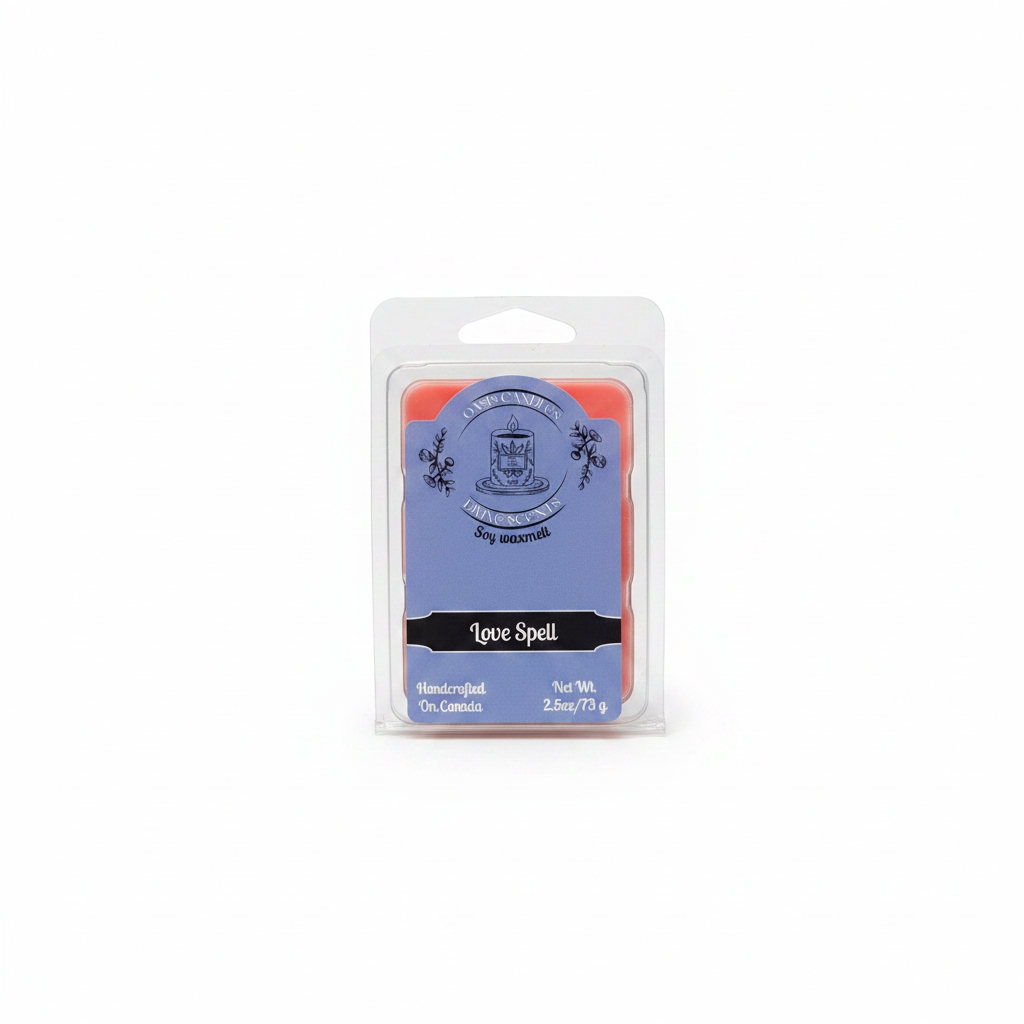 Love Spell Wax Melt – Clean Hero Shot