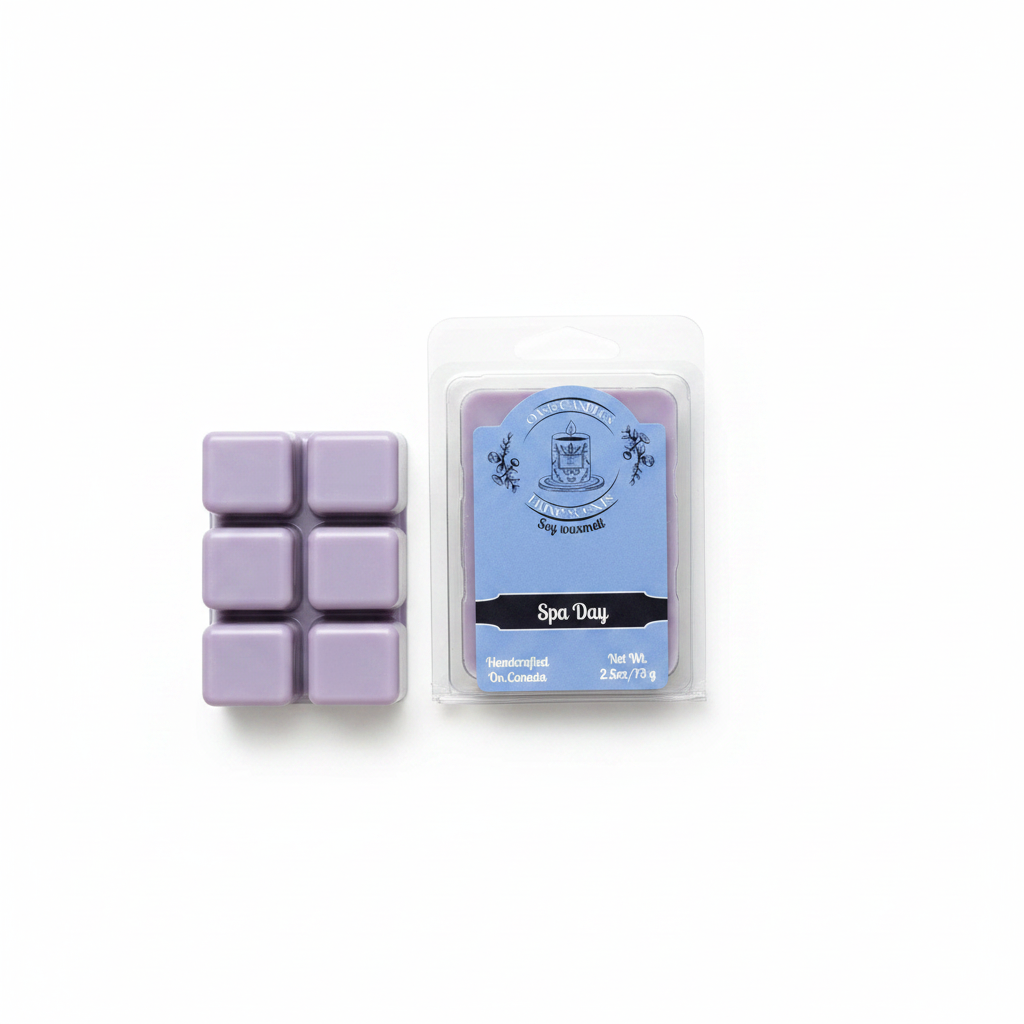 Spa Day Wax Melt – Clean Hero Shot