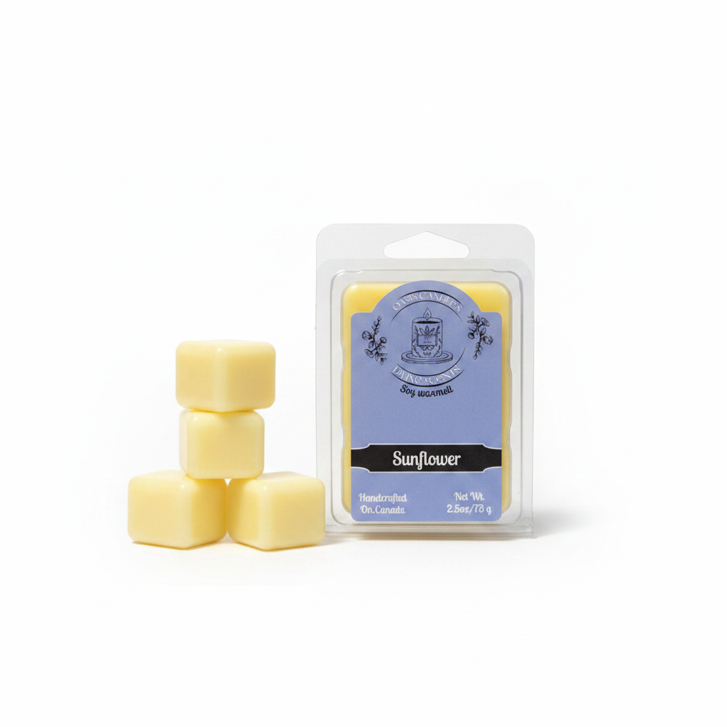 Sunflower Wax Melt – Clean Hero Shot