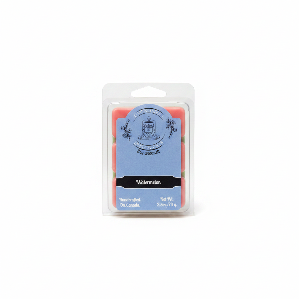 Watermelon Wax Melt – Clean Hero Shot
