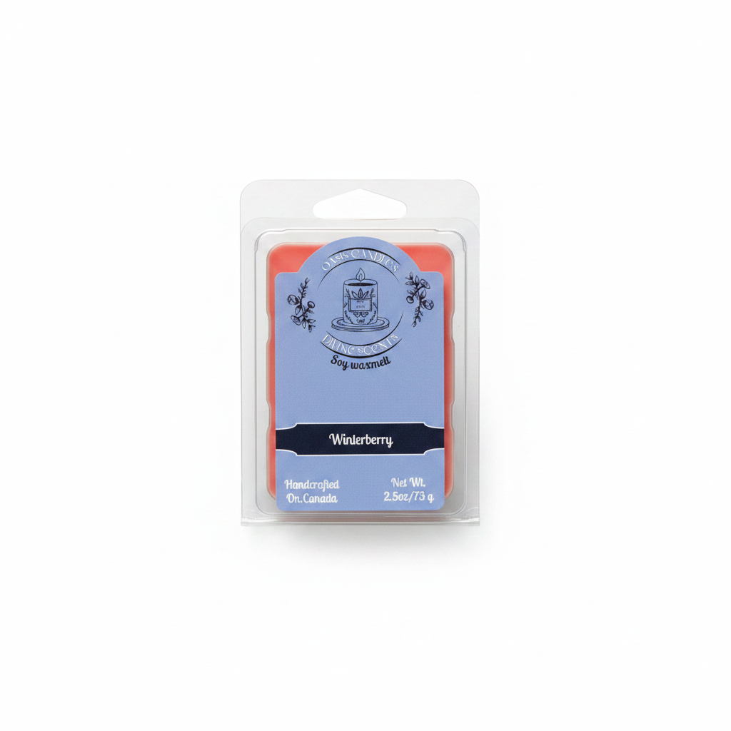 Winterberry Wax Melt – Clean Hero Shot