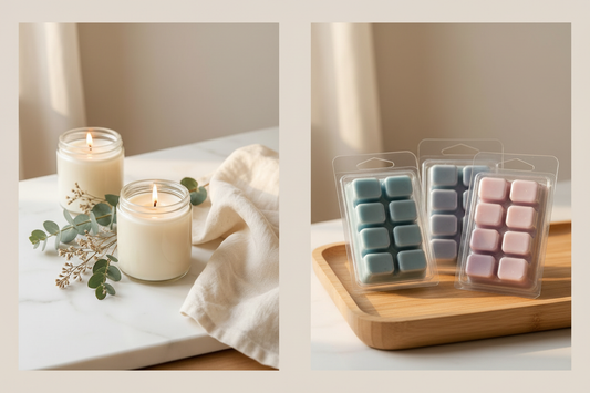 Candles vs. Wax Melts: Which One Is Right for You?