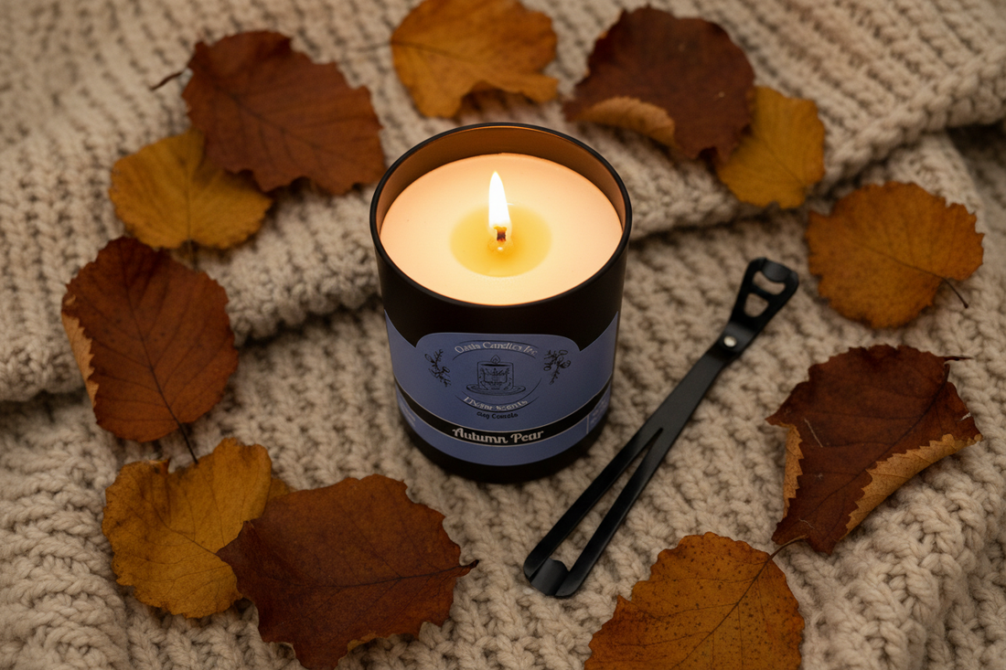 Fall Candle Care: How to Get the Most Out of Your Soy Candle" 🍂