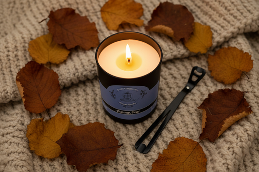Fall Candle Care: How to Get the Most Out of Your Soy Candle" 🍂