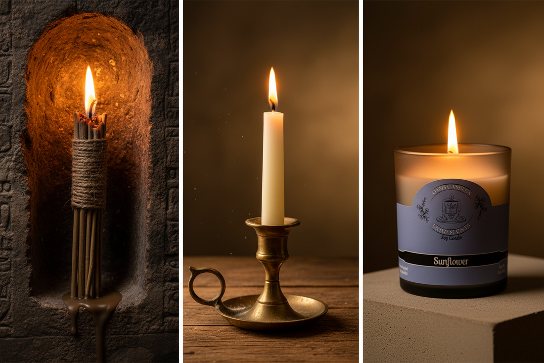 The Fascinating History of Candle Making: From Ancient Times to Today