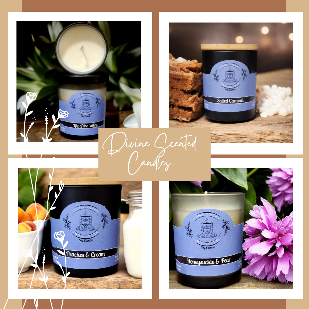 Scented  Soy Candles