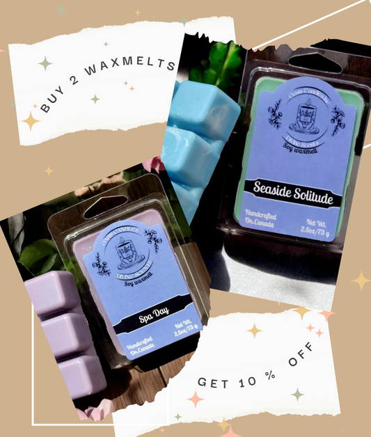 Buy 2 Wax melts