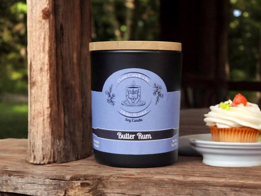 Butter Rum 7oz Candle