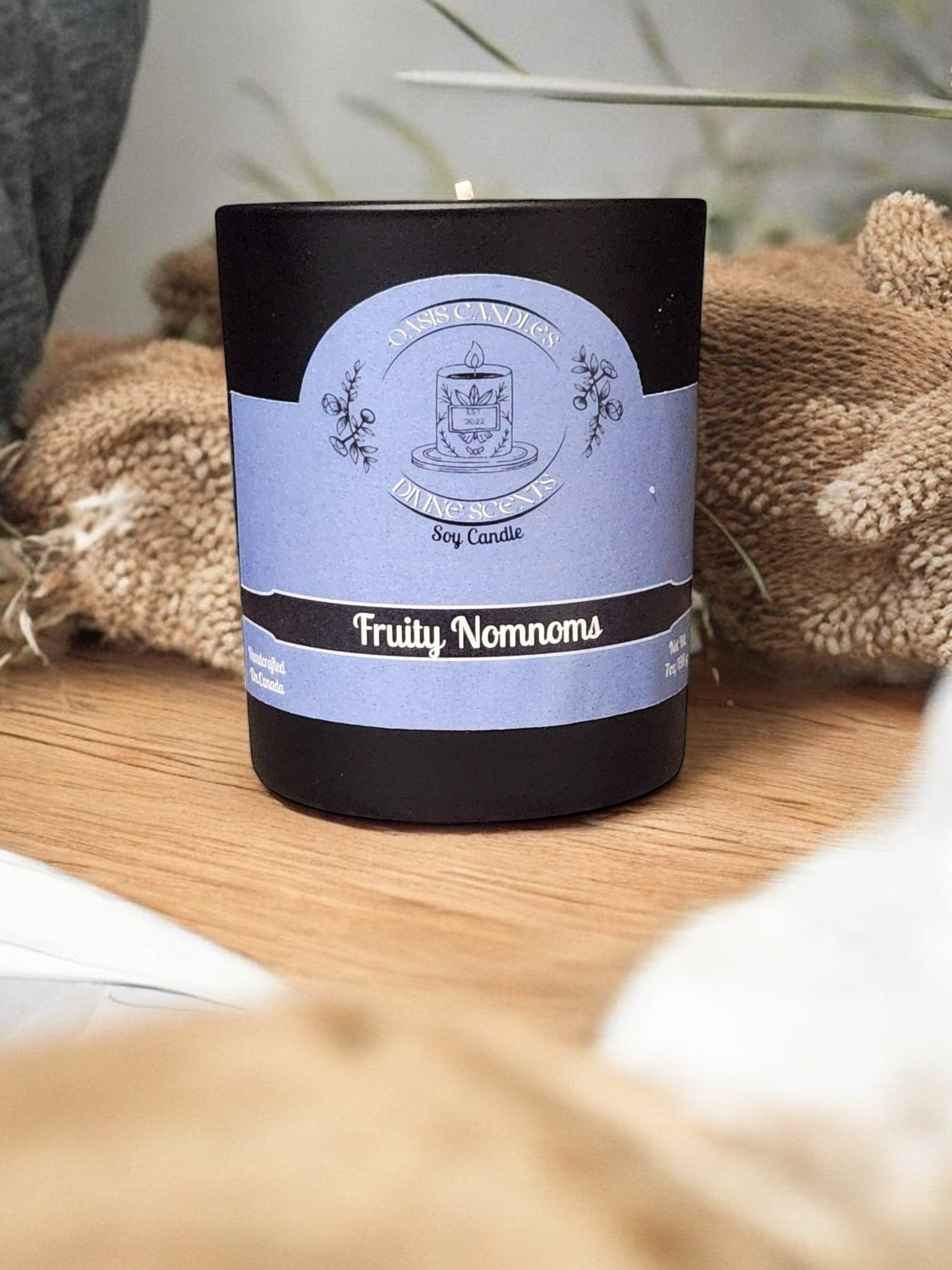 Fruity NomNoms 7oz Candle