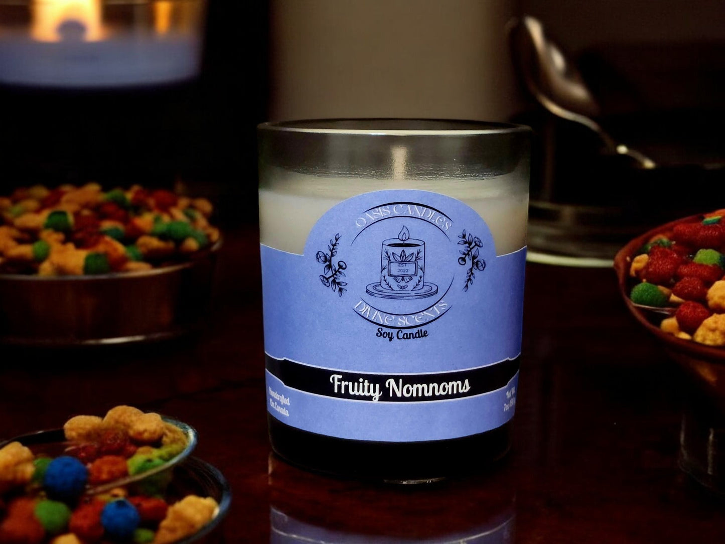 Fruity NomNoms 7oz Candle
