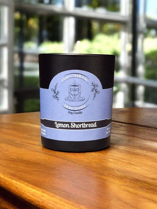 Lemon Shortbread 7oz Candle