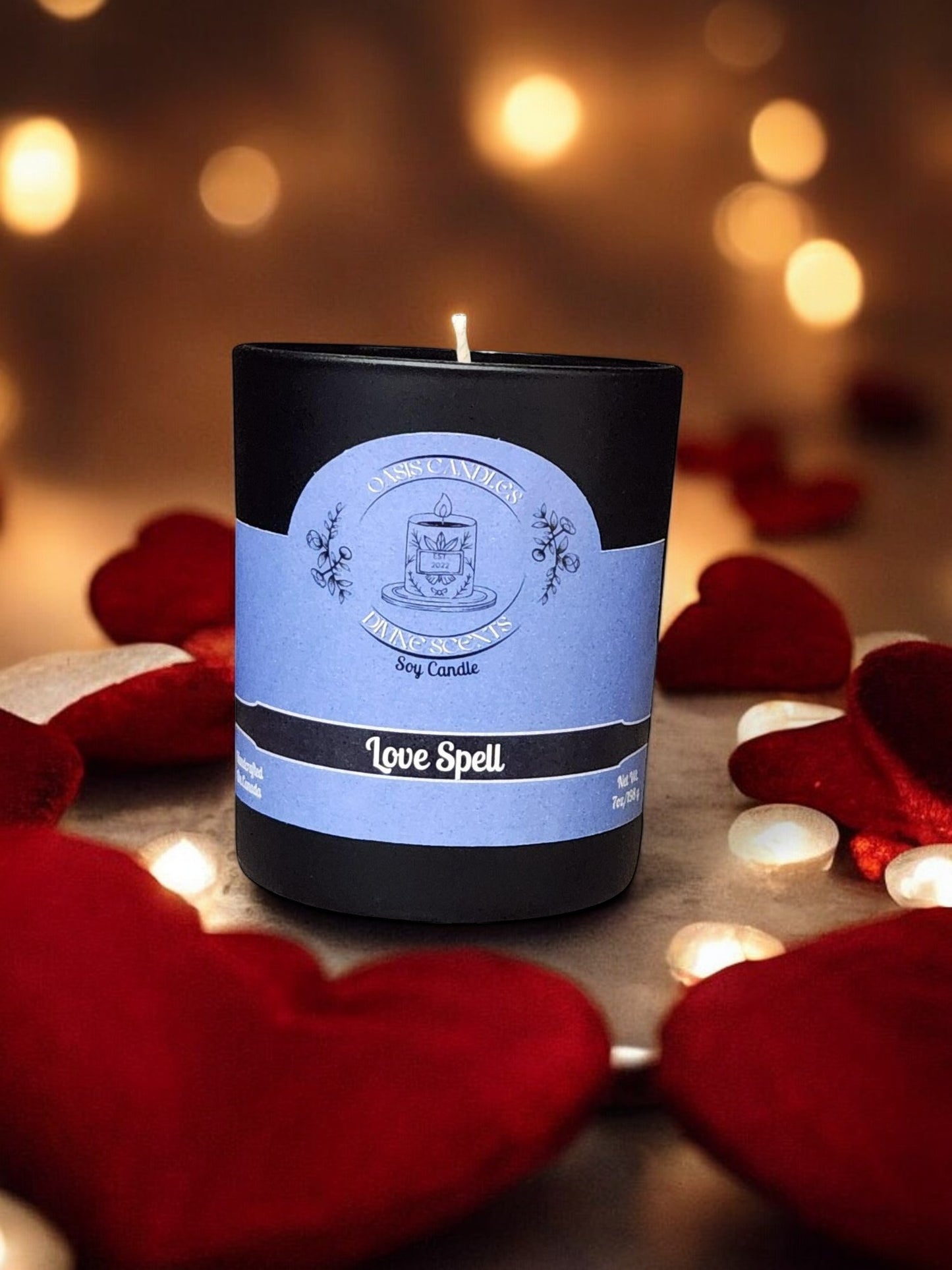 Love Spell 7oz Candle