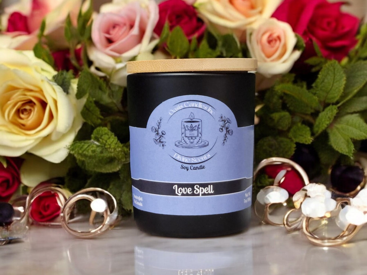 Love Spell 7oz Candle