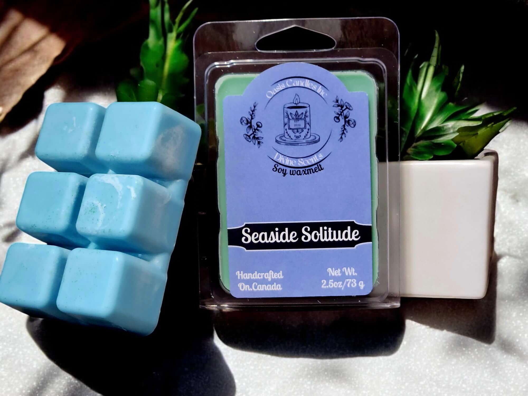 Seaside Solitude wax melt