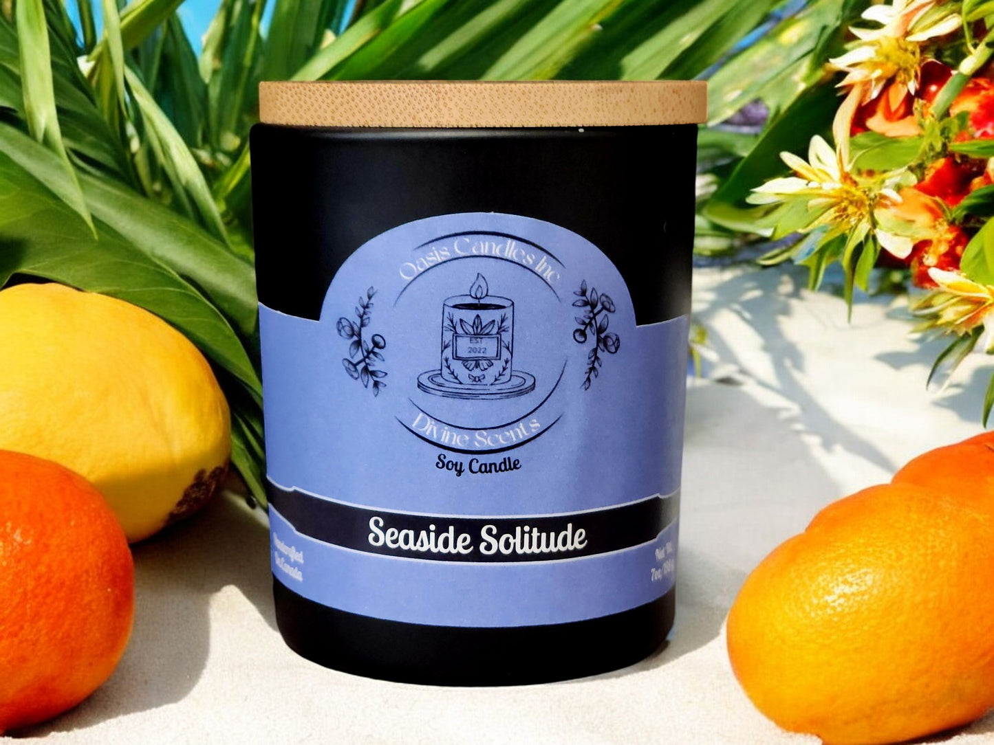Seaside Solitude 7oz candle